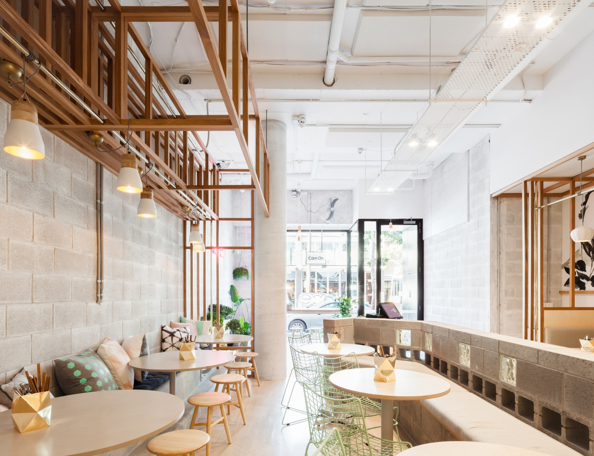 Modern cafe fit-out by Fitout Gurus