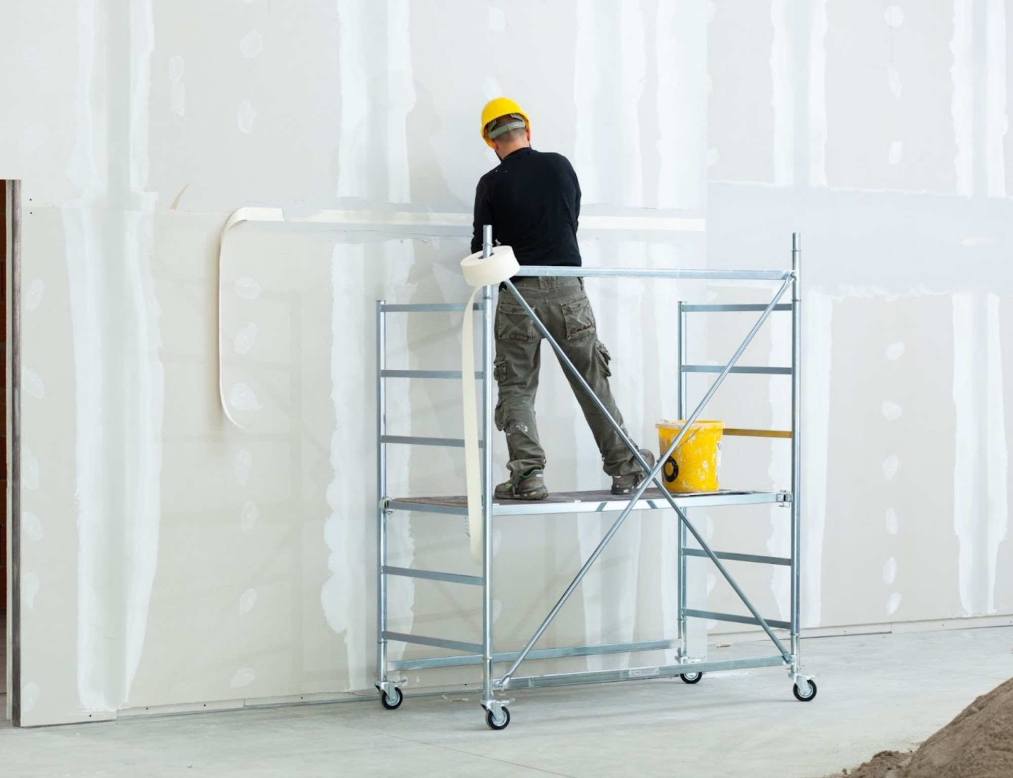 Gypsum ceiling and partition works