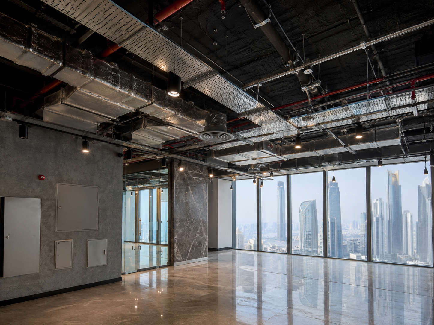 MEP services by Fitout Gurus Dubai