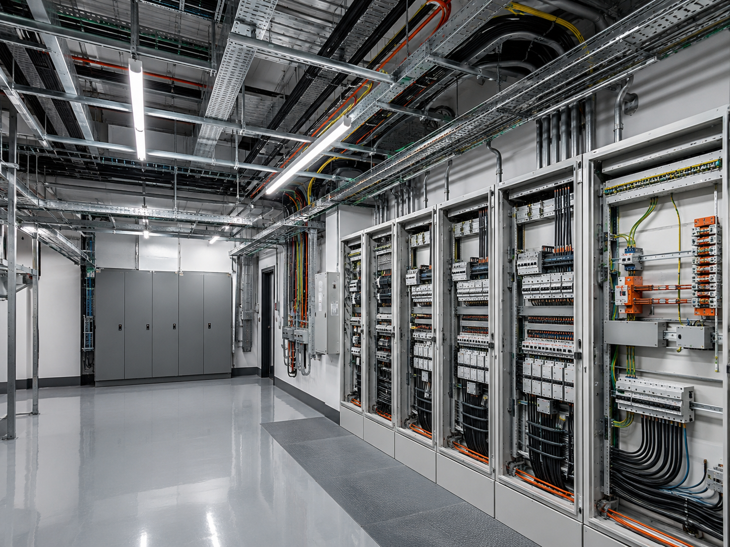 Electrical fit-out works Dubai