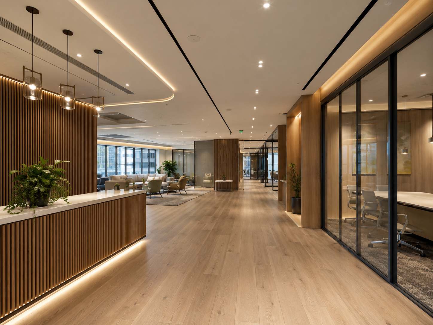 Commercial refurbishment Dubai