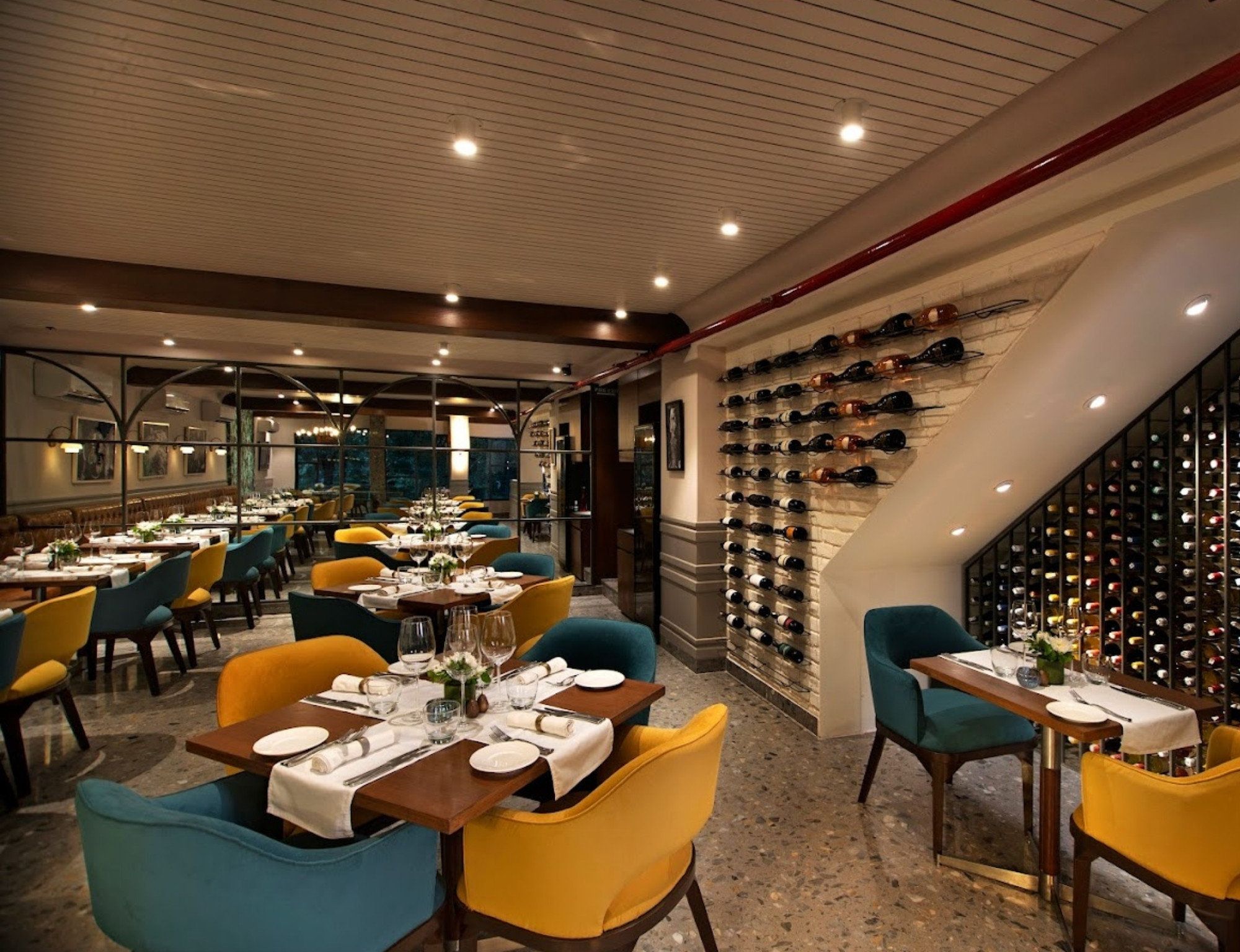 Restaurant fit-out by Fitout Gurus