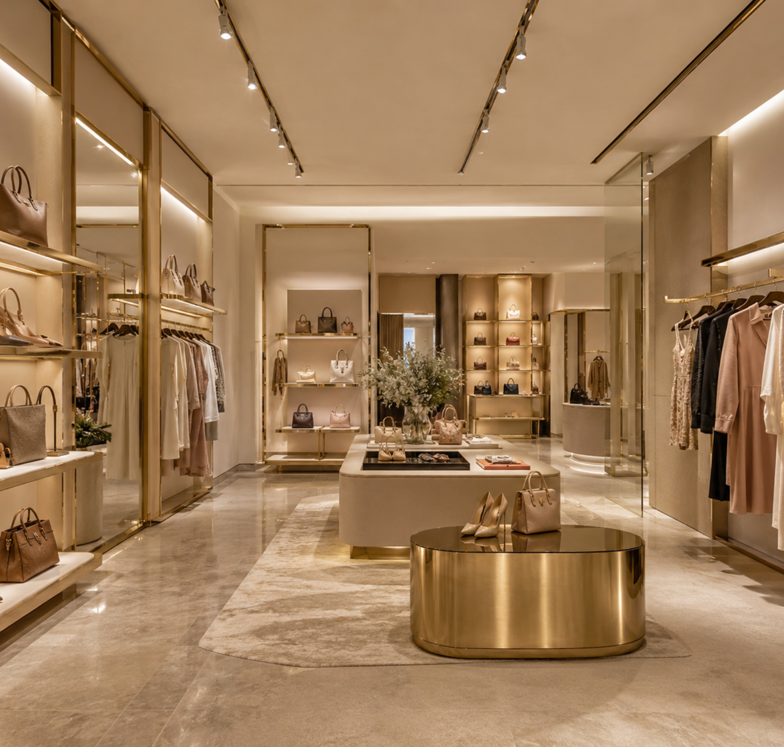 Boutique retail fit-out Dubai