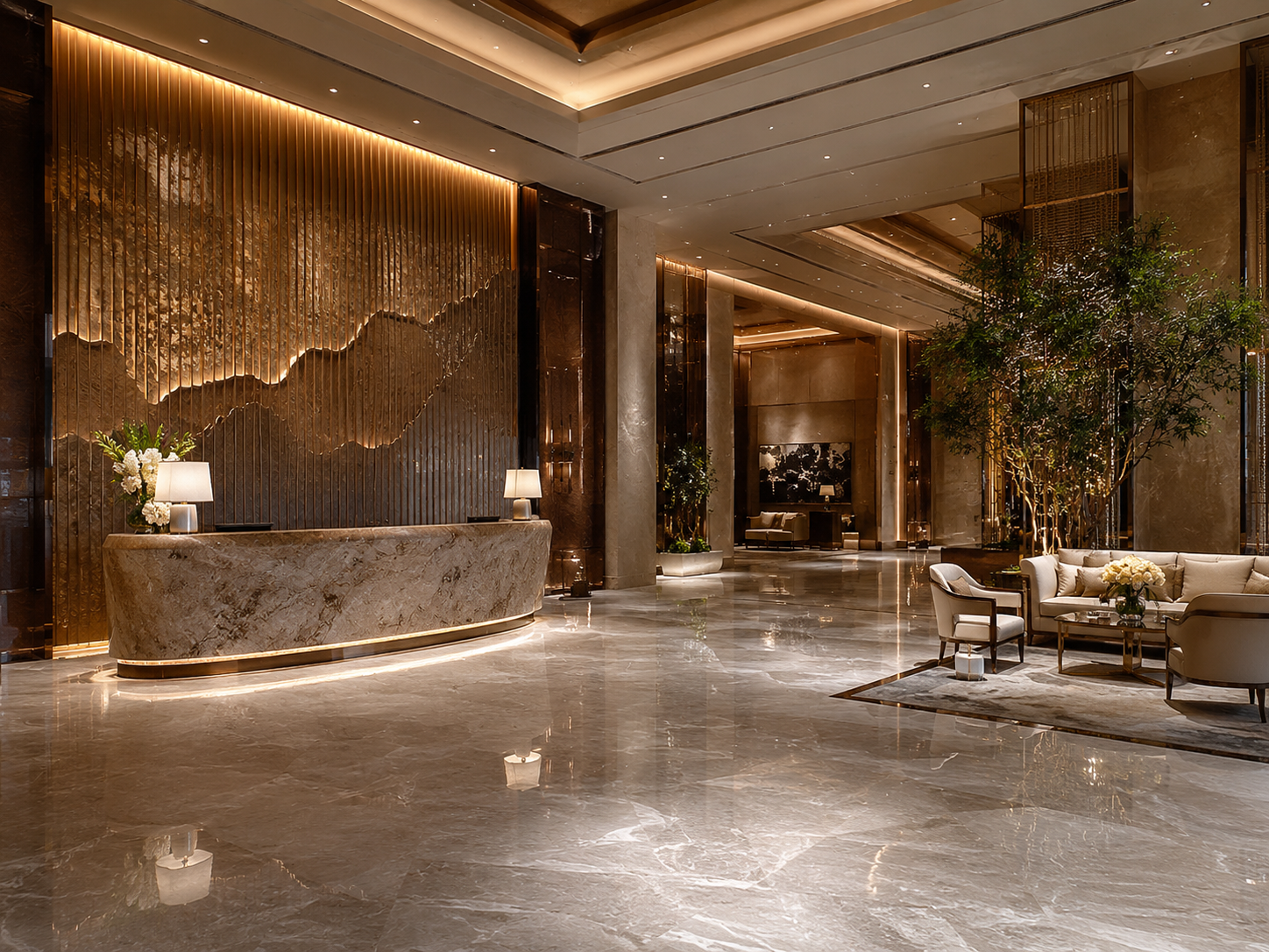 Restaurant fit-out Dubai